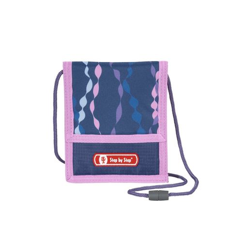 step by step Brustbeutel | Geldbeutel/Brustbeutel für Kinder | Mermaid Bella