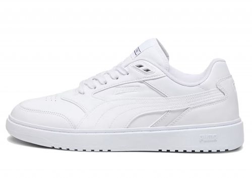 Puma Lifestyle Doublecourt | Sneaker für Unisex | White / Cool Light Gray