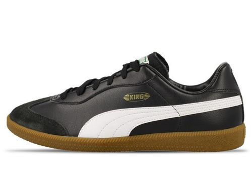 Puma Fussball King 21 IT | Fußballschuhe für Unisex | Schwarz