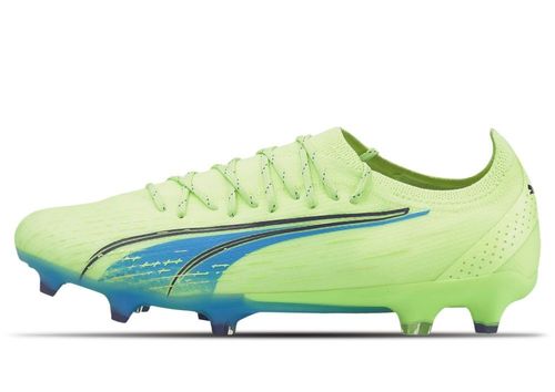 Puma Fussball Ultra Ultimate FG/AG | Fußballschuhe für Unisex | Grün