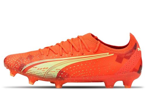Puma Fussball Ultra Ultimate FG/AG | Fußballschuhe für Unisex | Rot