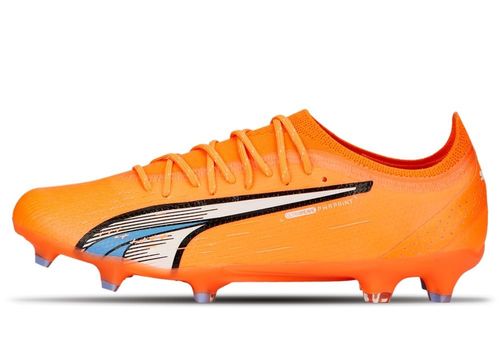 Puma Fussball Ultra Ultimate FG/AG | Fußballschuhe für Unisex | Orange