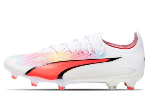 Puma Fussball Ultra Ultimate FG/AG | Fußballschuhe für Unisex | Weiß