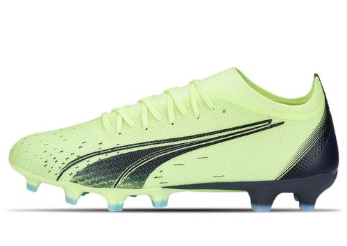 Puma Fussball Ultra Match FG/AG | Fußballschuhe für Unisex | Gelb