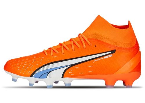 Puma Fussball Ultra Pro FG/AG | Fußballschuhe für Unisex | Orange