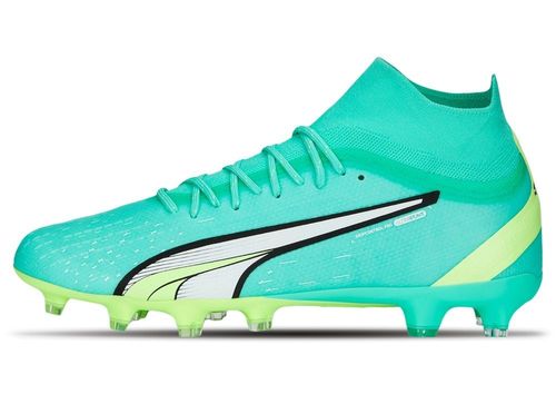 Puma Fussball Ultra Pro FG/AG | Fußballschuhe für Unisex | Grün