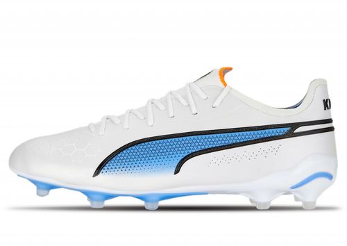 Puma Fussball King Ultimate FG/AG | Fußballschuhe für Unisex | Weiß