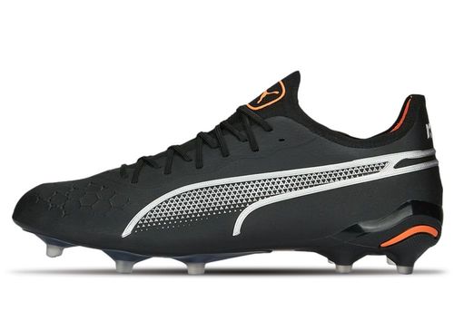 Puma Fussball King Ultimate FG/AG | Fußballschuhe für Unisex | Schwarz