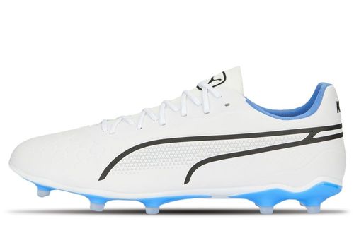 Puma Fussball King Pro FG/AG | Fußballschuhe für Unisex | Weiß