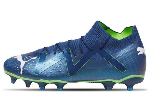 Puma Fussball Future Pro FG/AG | Fußballschuhe für Unisex | Blau