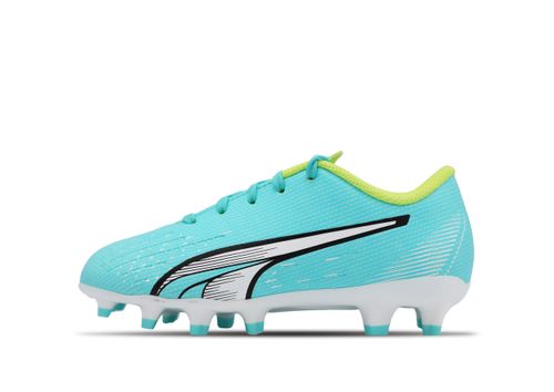 Puma Fussball Ultra Play FG/AG Jr | Fußballschuhe für Kinder | Grün