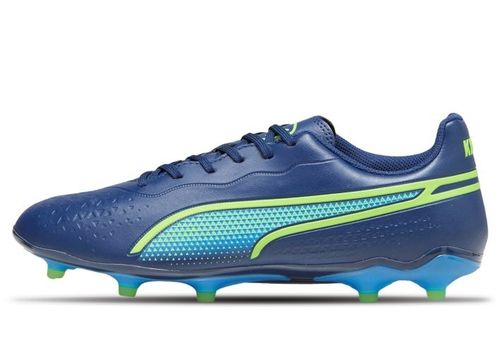 Puma Fussball King Match FG/AG | Fußballschuhe für Unisex | Blau