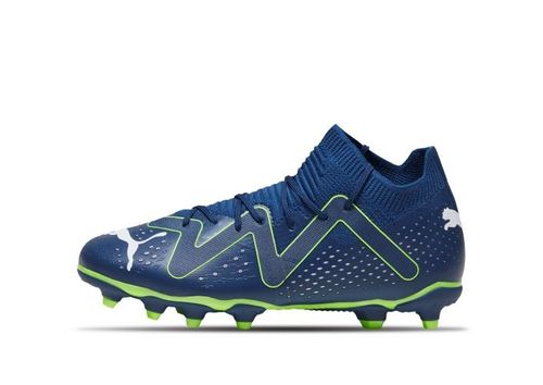 Puma Fussball Future Match FG/AG Jr | Fußballschuhe für Kinder | Blau
