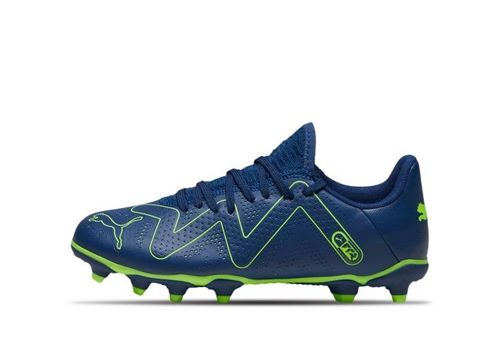 Puma Fussball Future Play FG/AG Jr | Fußballschuhe für Kinder | Blau