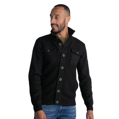 Petrol Industries Collar New Lenox Jacket | Übergangsjacken für Herren | Schwarz