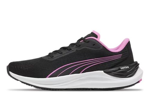 Puma Lifestyle Electrify NITRO 3 | Laufschuhe für Damen | Schwarz