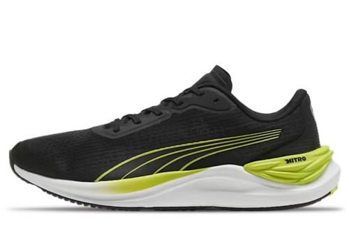 Puma Fussball Electrify NITRO 3 | Fußballschuhe für Unisex | Schwarz