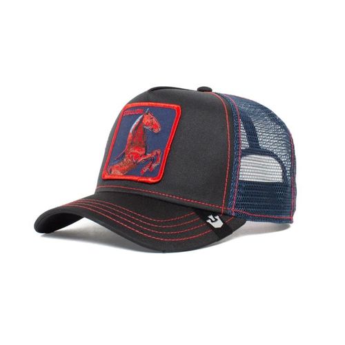 Goorin Trucker Cap Stallion Trip | Caps für Unisex | Black