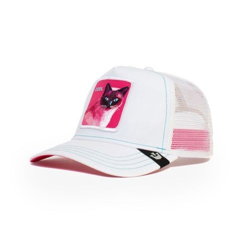 Goorin Trucker Cap Kitty Trip | Caps für Unisex | White/pink
