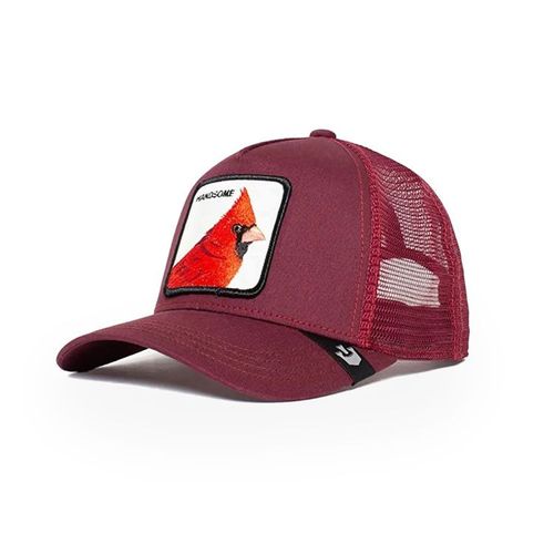 Goorin Trucker Cap Handsome | Caps für Unisex | Maroon