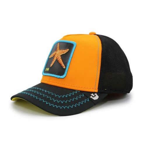 Goorin Trucker Cap Baby I'm a Baseball | Caps für Unisex | Orange/black