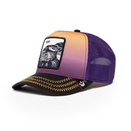 Goorin Trucker Cap Toxic | Caps für Unisex | Purple