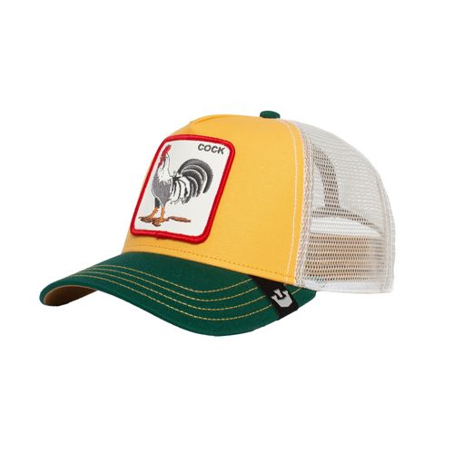 Goorin Trucker Cap The Cock | Caps für Unisex | Yellow