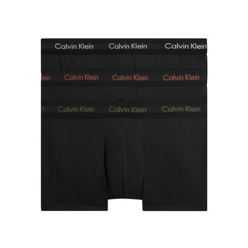 Calvin Klein Trunk 3er Pack | Boxershorts für Herren | Schwarz