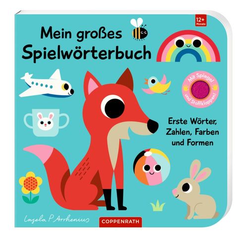 Coppenrath Mein großes Spielwörterbuch | Bücher für Kinder | Mehrfarbig