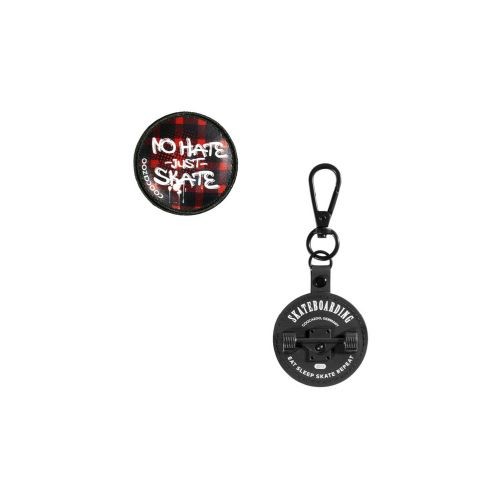 Coocazoo COLOUR UP-Set: Anhänger & Patch | Accessoires Kinder für Kinder | Street Vibe