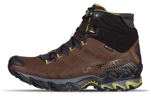 La Sportiva Ultra Raptor II Mid Leather GTX | Wanderschuhe für Herren | Braun