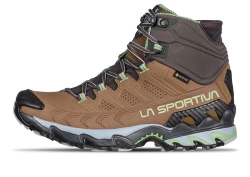 La Sportiva Ultra Raptor II Mid Leather | Laufschuhe für Damen | Braun