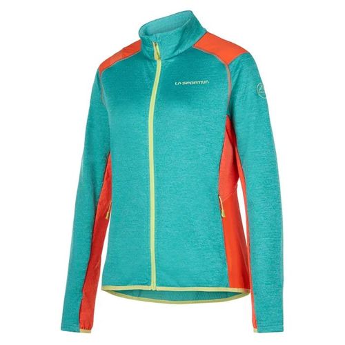 La Sportiva True North Zipper | Fleecejacken für Damen | Grün