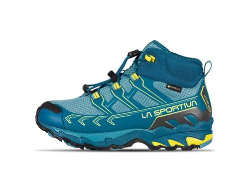 La Sportiva Ultra Raptor II Mid GTX Jr | Laufschuhe für Kinder | Blau