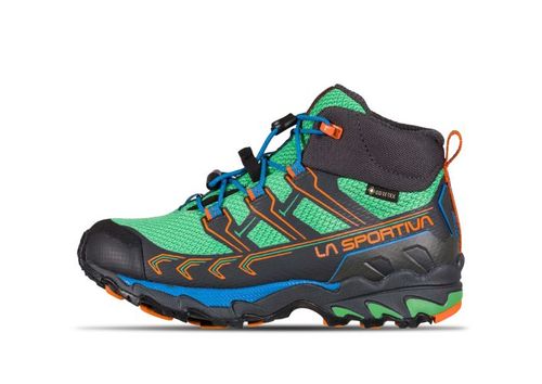 La Sportiva Ultra Raptor II Mid GTX Jr | Laufschuhe für Kinder | Grau