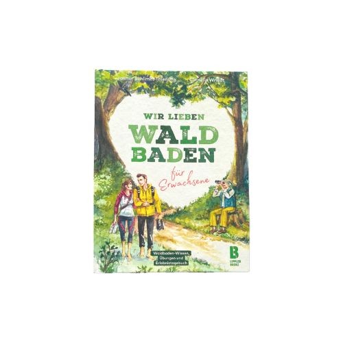 Lipplerbookz Wir lieben Waldbaden | Bücher für Kinder | Für Erwachsene