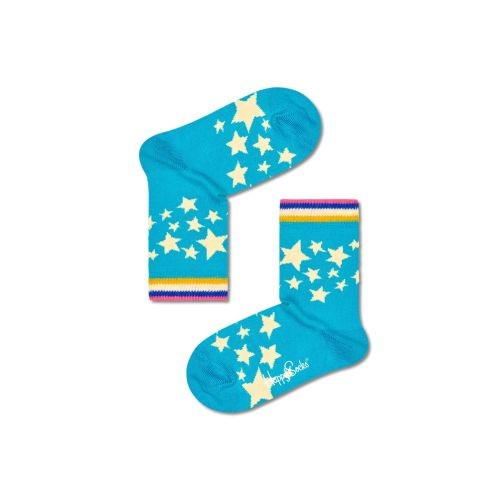 Happy Socks Kids Star Socks | Socken für Kinder | Blau