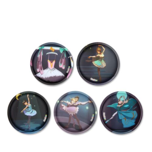 Ergobag Kletties-Set | Accessoires Kinder für Kinder | Balletttänzerin