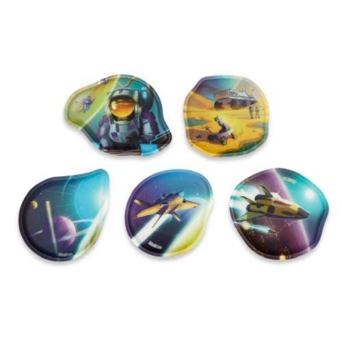 Ergobag Kontur Kletties-Set | Accessoires Kinder für Kinder | Himmelsraum