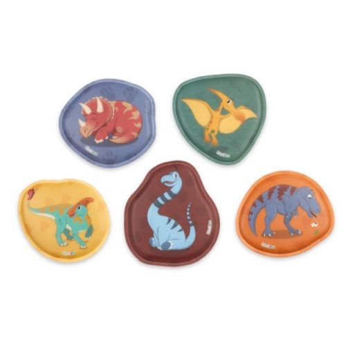 Ergobag Kontur Kletties-Set | Accessoires Kinder für Kinder | Urzeit