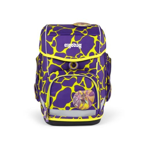Ergobag Cubo Lumi Schulrucksack-Set | Schulranzen für Kinder | Subärkraft