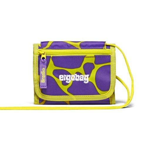 Ergobag Brustbeutel Wasserabweisend | Geldbeutel/Brustbeutel für Kinder | Subärkraft