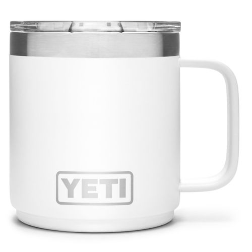 YETI Rambler® 10 OZ Mug | Ausrüstung Outdoor für Unisex | Weiß