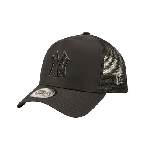 New Era NYY Tonal Black Trucker Cap | Caps für Unisex | Black
