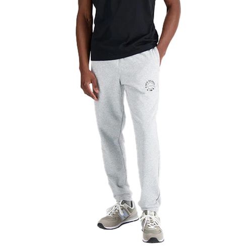 New Balance Hoops Essentials | Lange Hosen für Herren | Grau