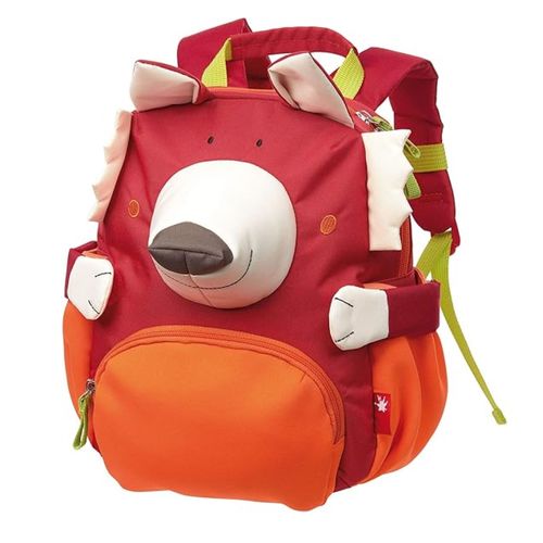 sigikid Kindergartenrucksack | Rucksack Schule für Kinder | Fuchs