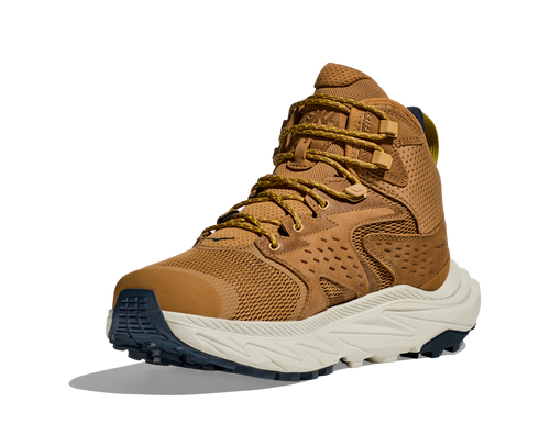 HOKA Anacapa 2 Mid | Wanderschuhe für Herren | Honey / Celadon Tint