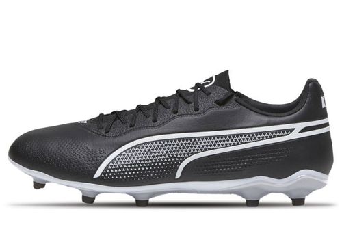 Puma Fussball King Pro FG/AG | Fußballschuhe für Unisex | Black / White