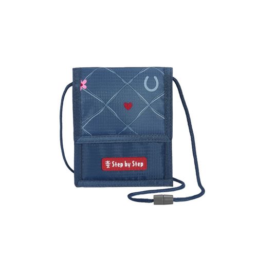 step by step Brustbeutel | Geldbeutel/Brustbeutel für Kinder | Horse Lima