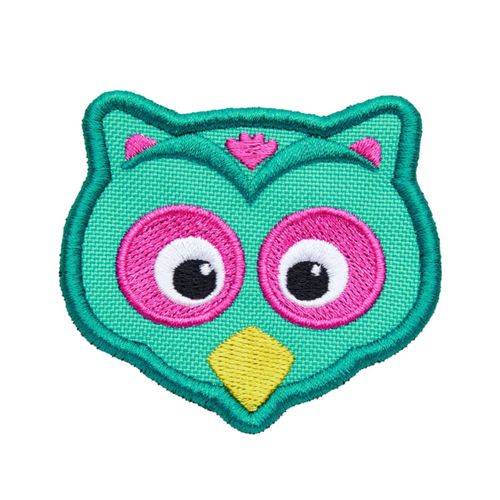Affenzahn Klett Badge | Accessoires Kinder für Kinder | Eule